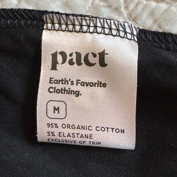 Pact Black Fit & Flare Handkerchief Dress - Picture 9 of 12